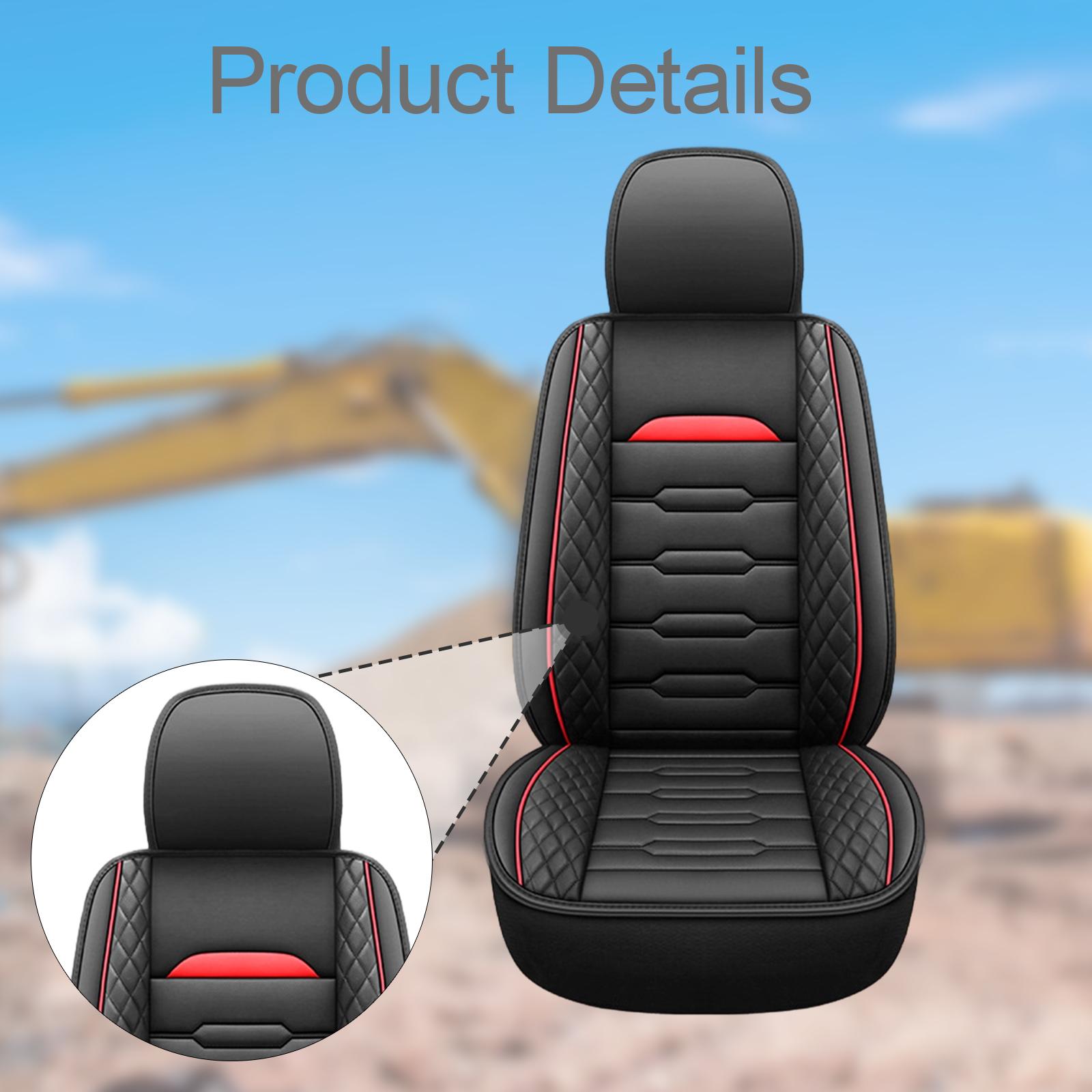 PU Leather Excavator Seat Cush - Heavy Equipment Manual のレビューと価格