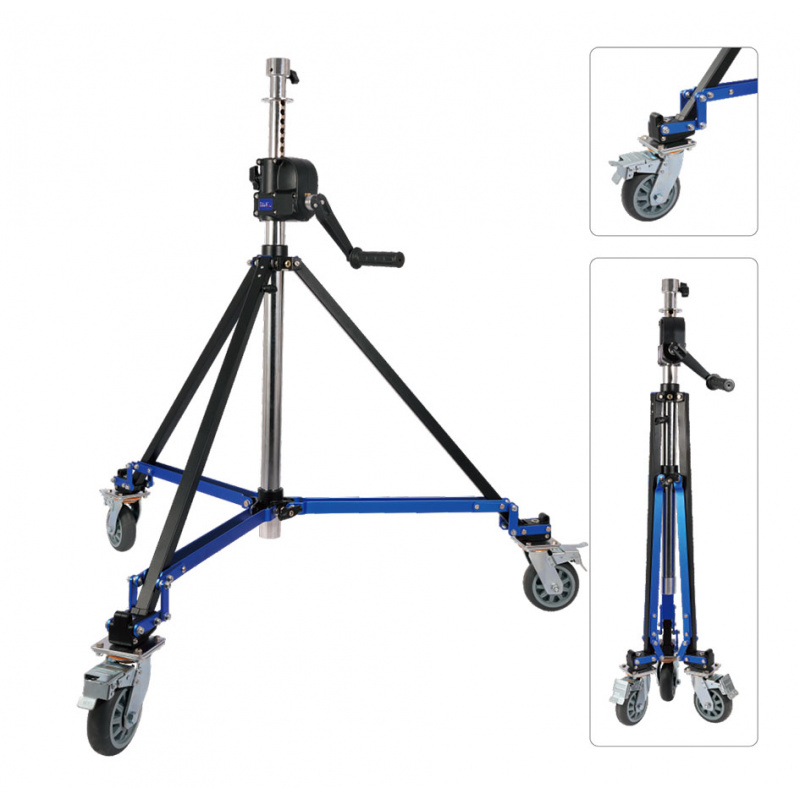 Heavy Duty Light Stand Load 40 - Heavy Equipment Video のレビューと価格