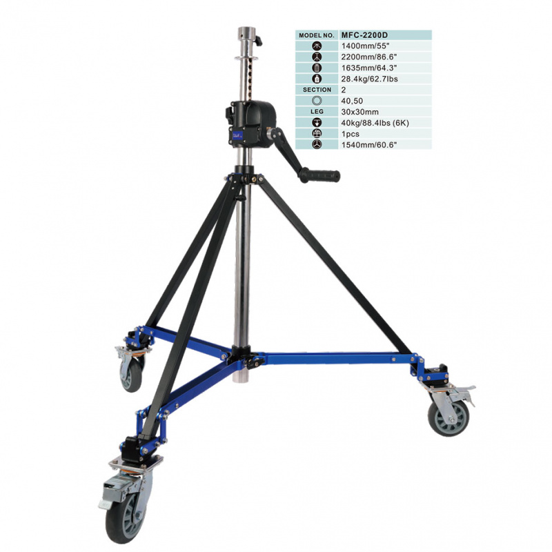 Heavy Duty Light Stand Load 40 - Heavy Equipment Video のレビューと価格