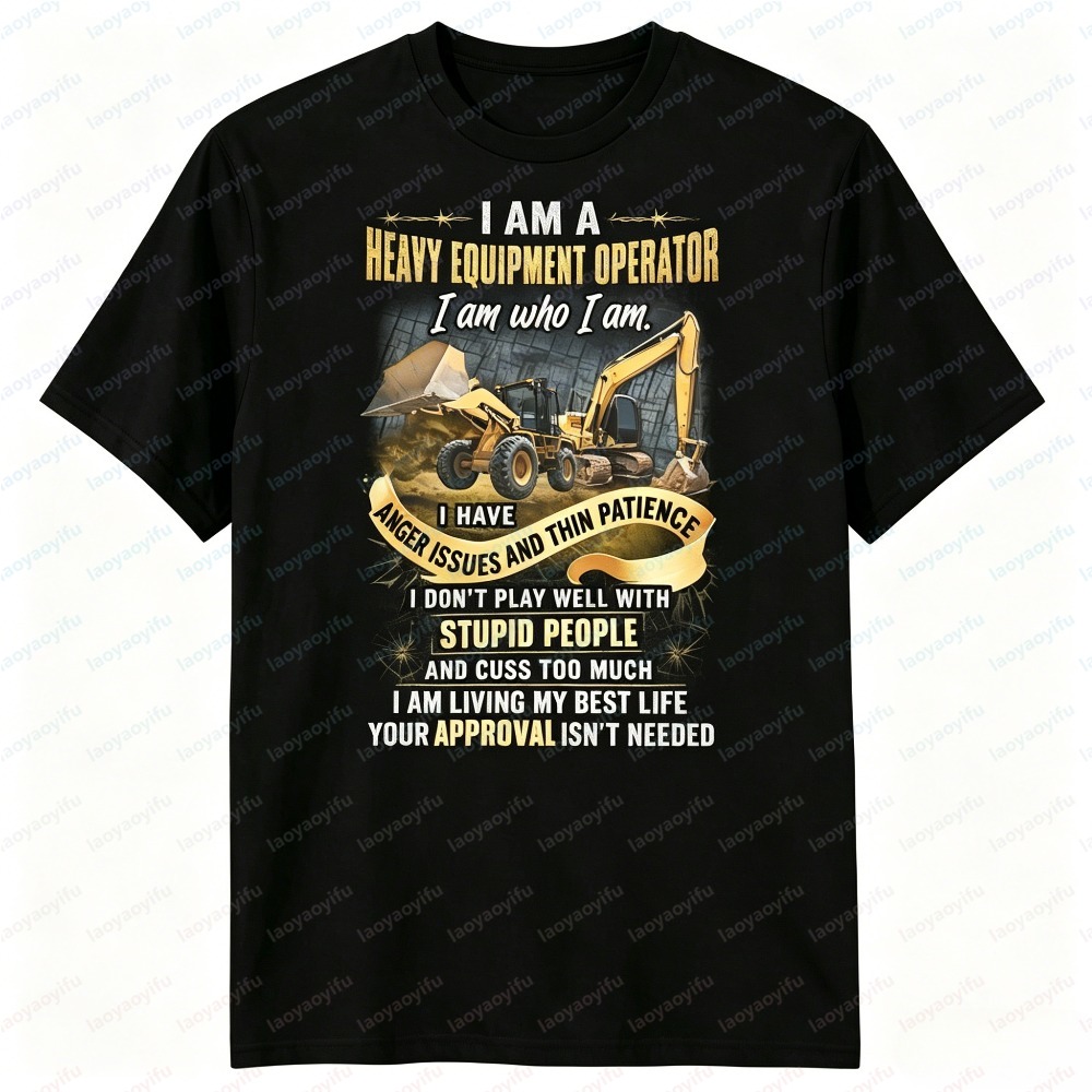 Men Summer Short Sleeve Fashio - Heavy Equipment Operations のレビューと価格