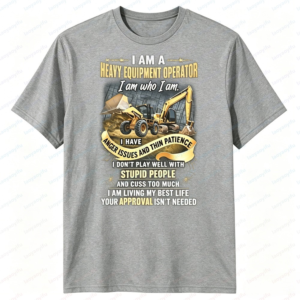 Men Summer Short Sleeve Fashio - Heavy Equipment Operations のレビューと価格