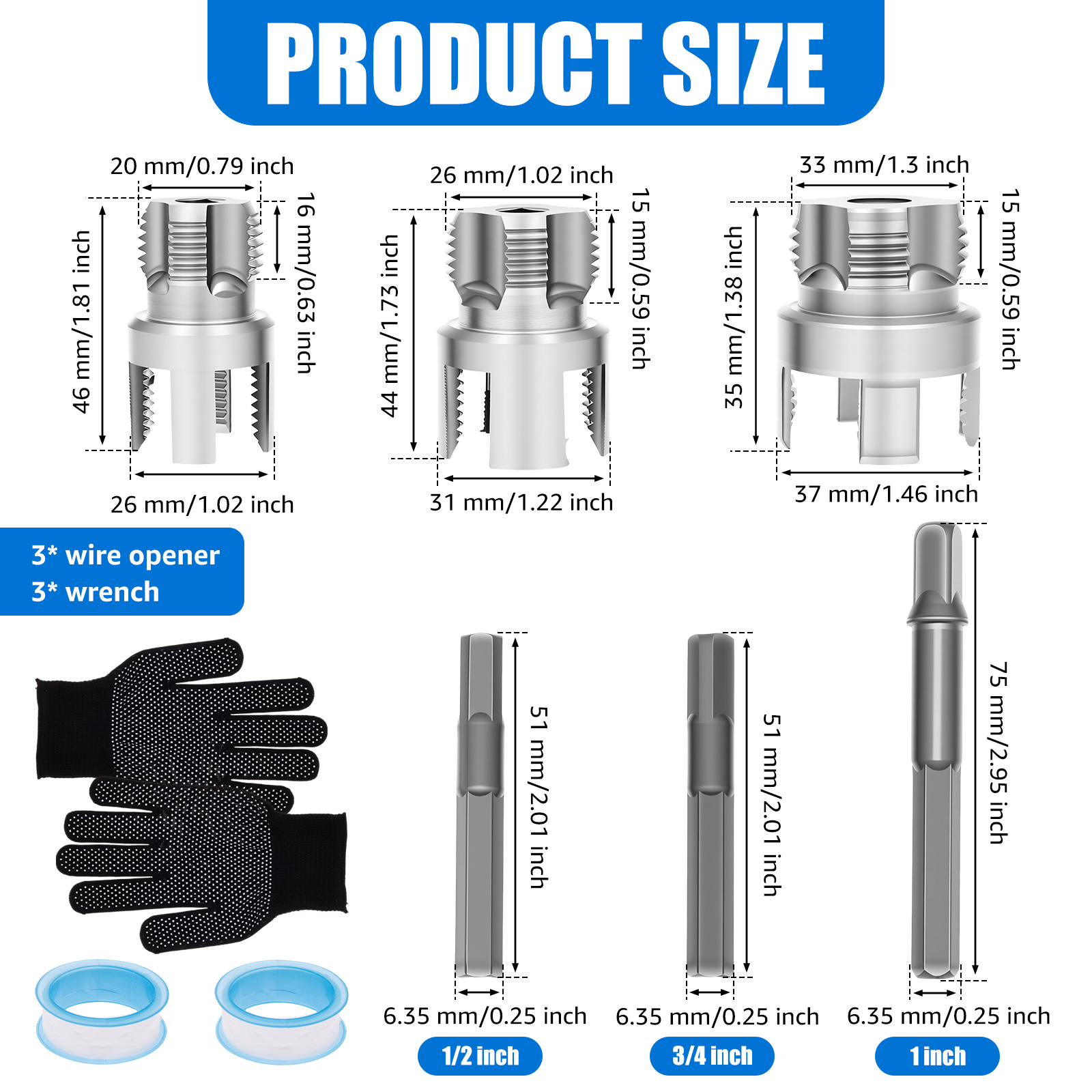 4 in 1 Water Pipe Thread Cutti - Pipe Threading Machine のレビューと価格