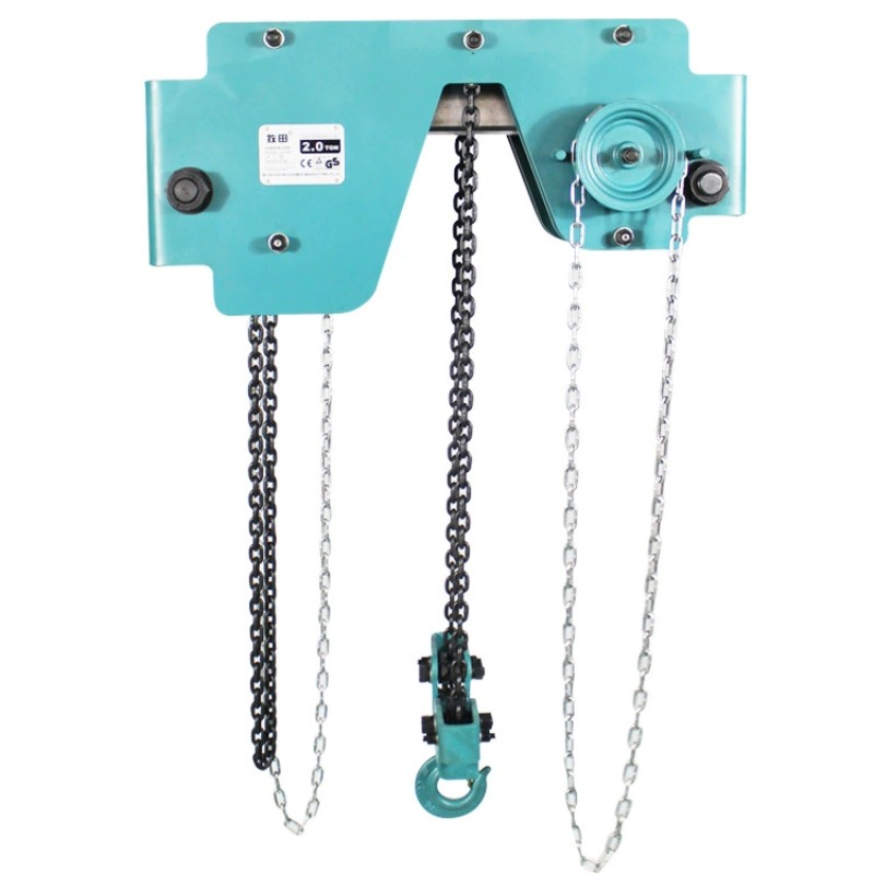 Low Headroom Double Chain Hand - Heavy Equipment Manual のレビューと価格