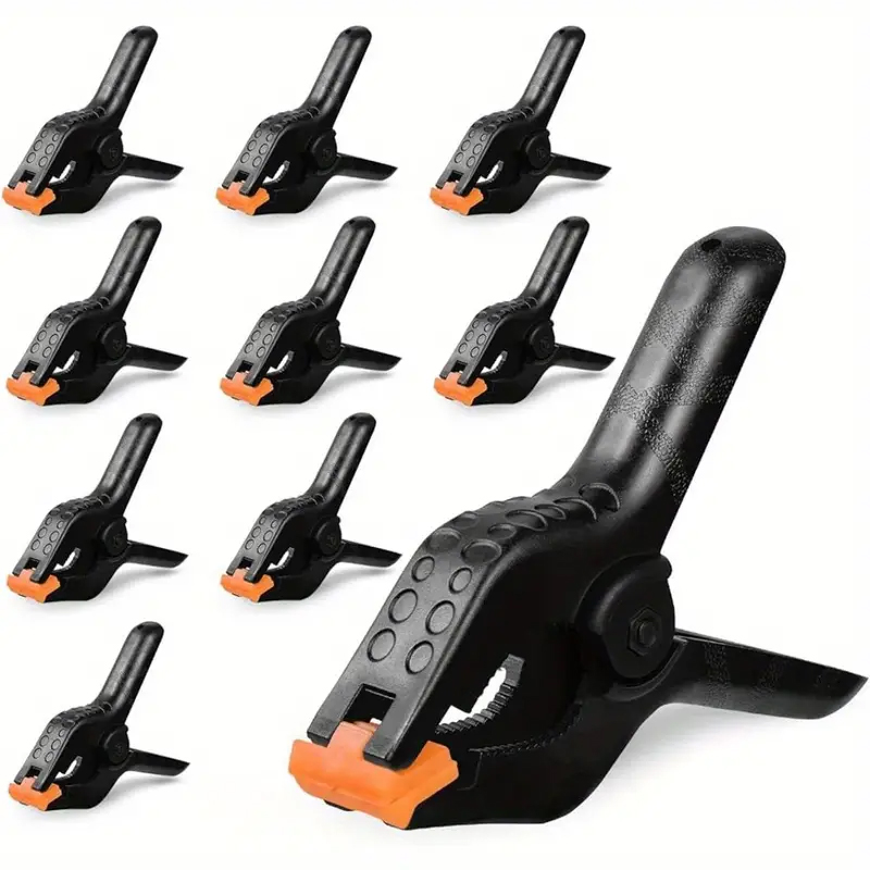 10 Pack PVC Spring Clamps Heav - Heavy Equipment Video のレビューと価格