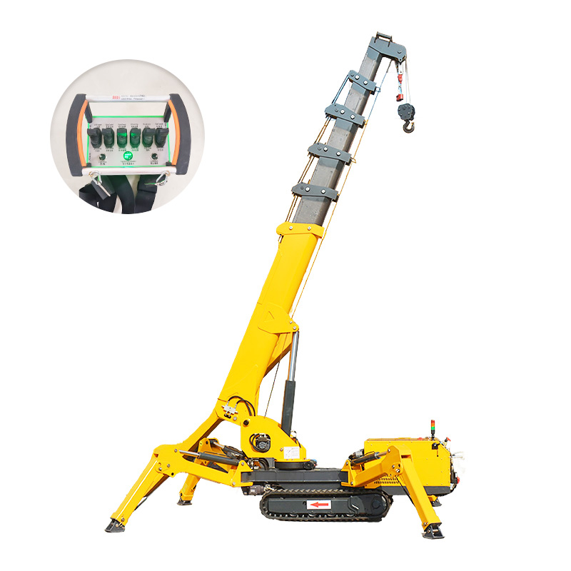 Mini Spider Crane Hydraulic Mi - Compact Crawler Boom Lift のレビューと価格