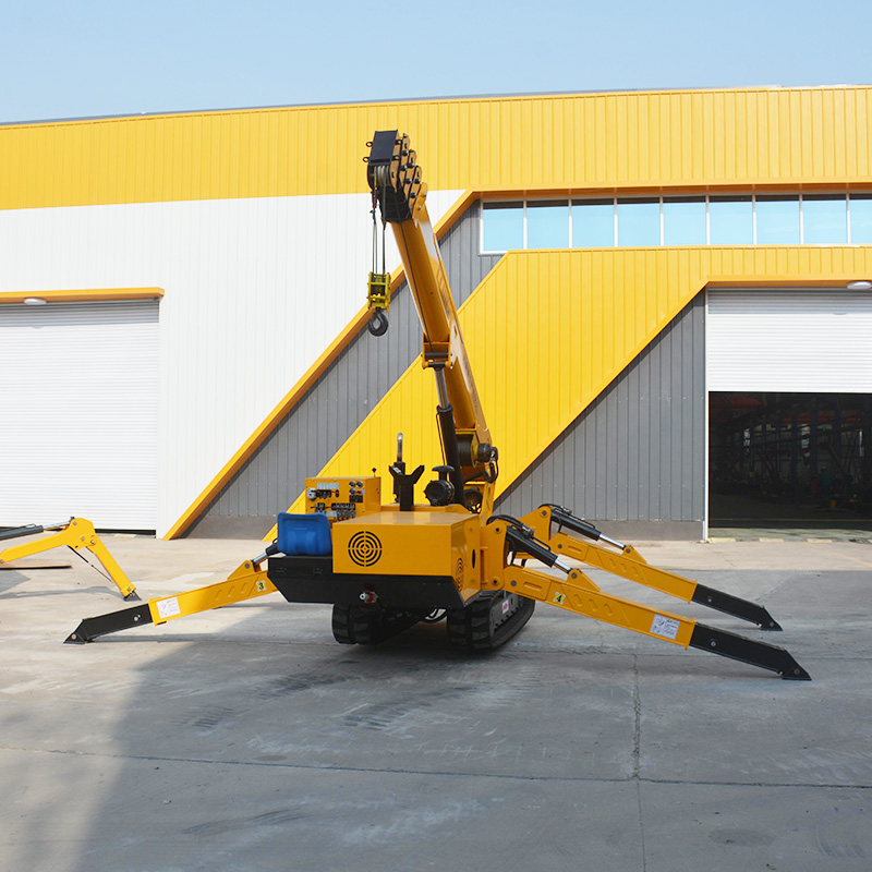 Mini Spider Crane Hydraulic Mi - Compact Crawler Boom Lift のレビューと価格