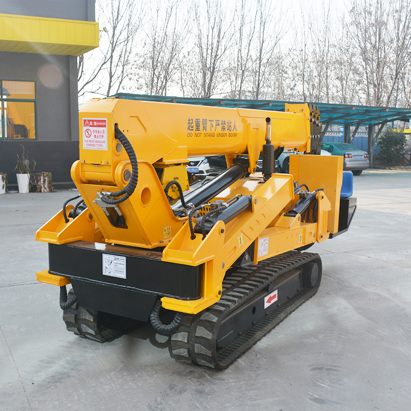 Mini Spider Crane Hydraulic Mi - Compact Crawler Boom Lift のレビューと価格