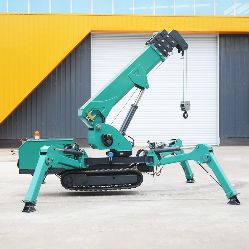 Mini Spider Crane Hydraulic Mi - Compact Crawler Boom Lift のレビューと価格