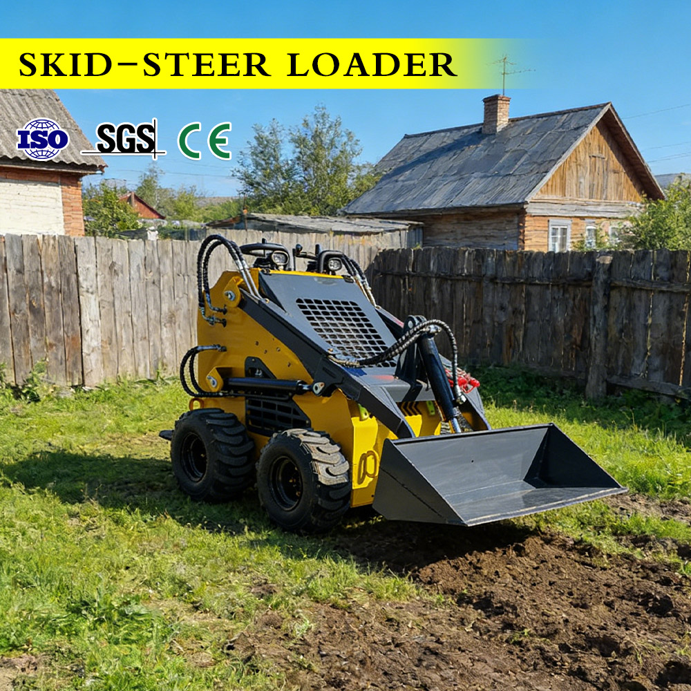 4WD Wheel Skid Steer Loader Co - Wheel Loader のレビューと価格