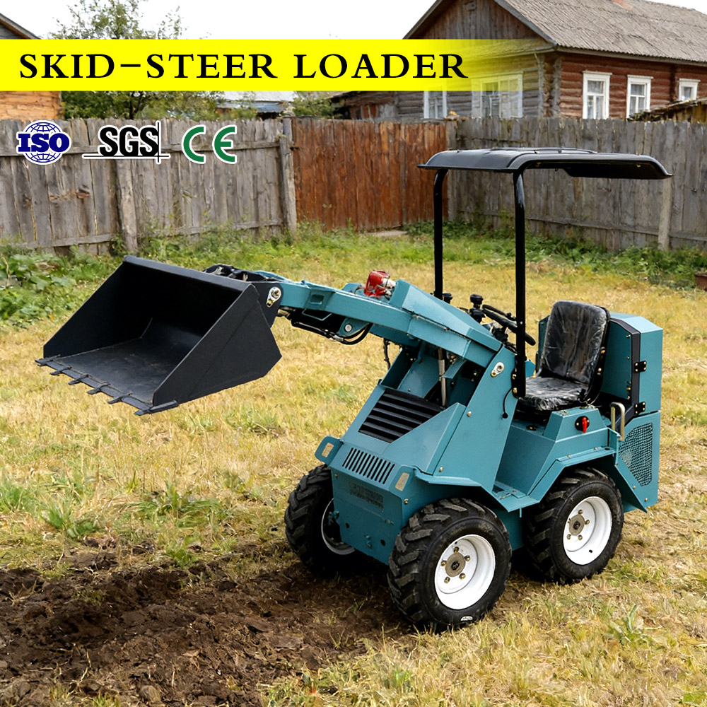 4WD Wheel Skid Steer Loader Co - Wheel Loader のレビューと価格