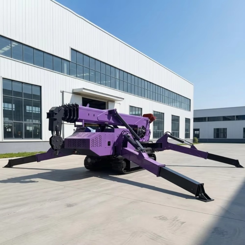 3Ton Spider Crawler Crane 10m  - Compact Crawler Boom Lift のレビューと価格