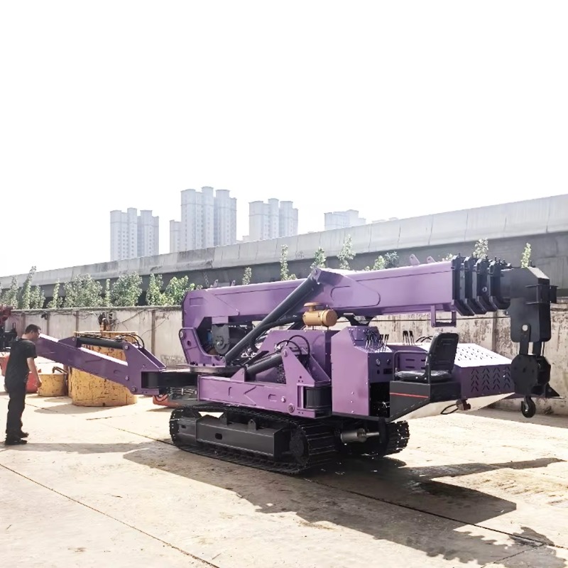 3Ton Spider Crawler Crane 10m  - Compact Crawler Boom Lift のレビューと価格
