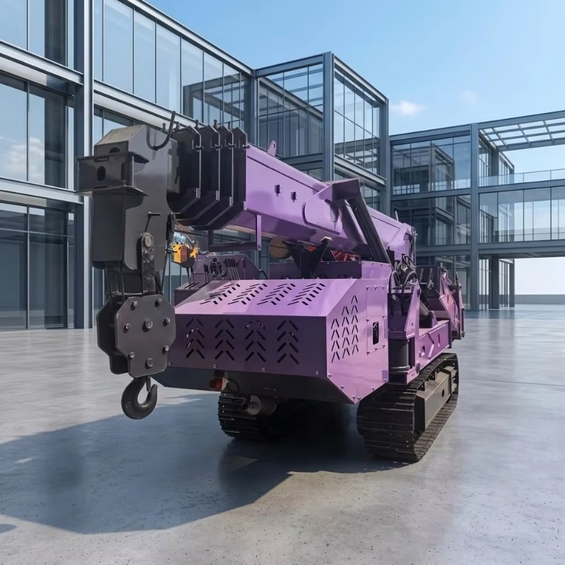 3Ton Spider Crawler Crane 10m  - Compact Crawler Boom Lift のレビューと価格