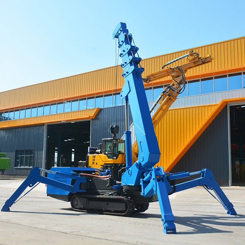 3Ton Spider Crawler Crane 10m  - Compact Crawler Boom Lift のレビューと価格