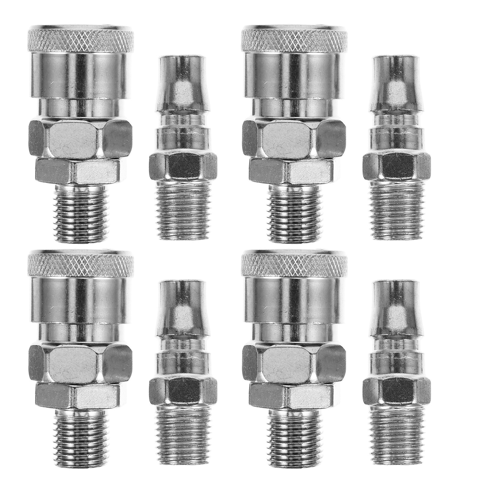 4Pcs C Type Quick Coupling Air - Heavy Equipment Quick Couplers のレビューと価格