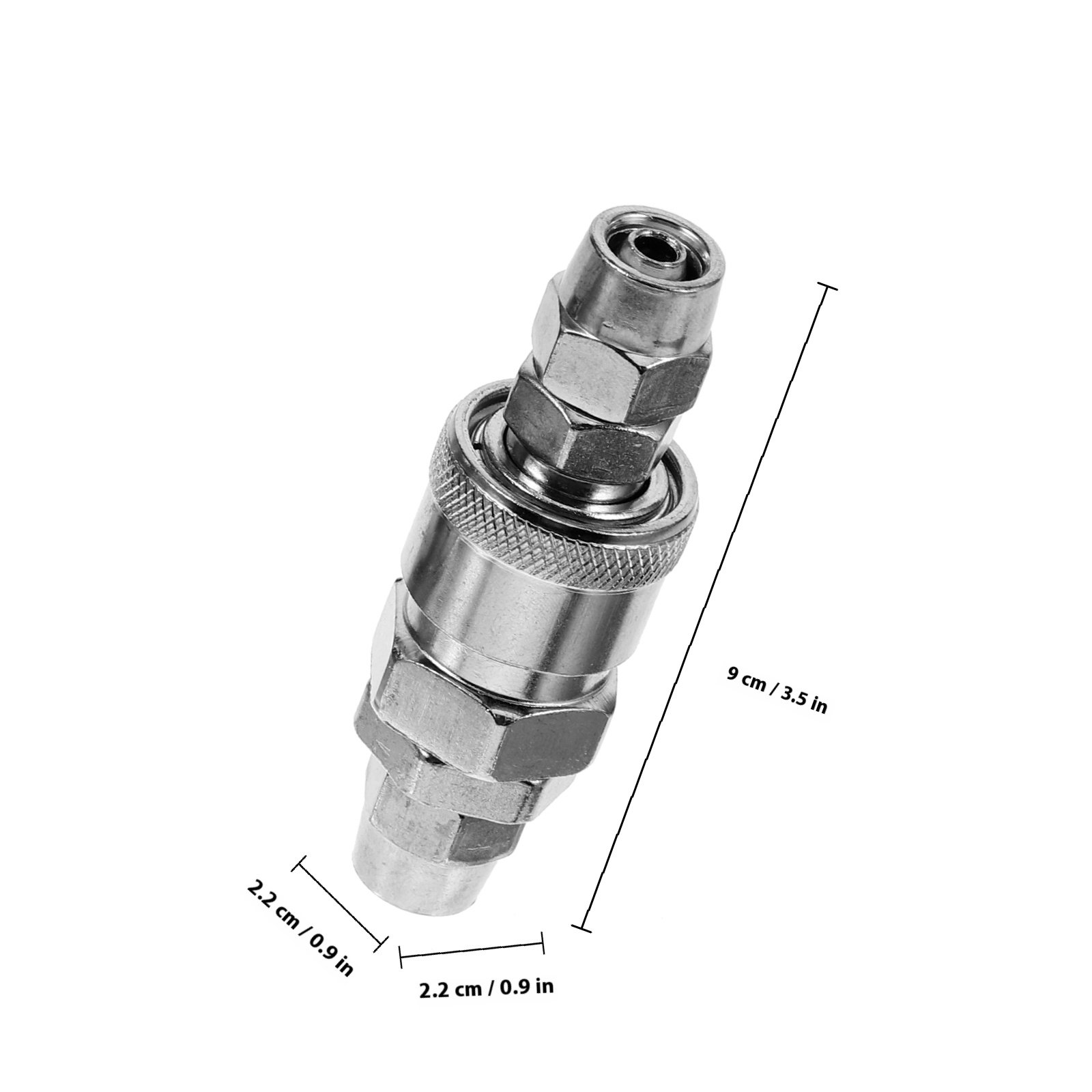 4Pcs C Type Quick Coupling Air - Heavy Equipment Quick Couplers のレビューと価格