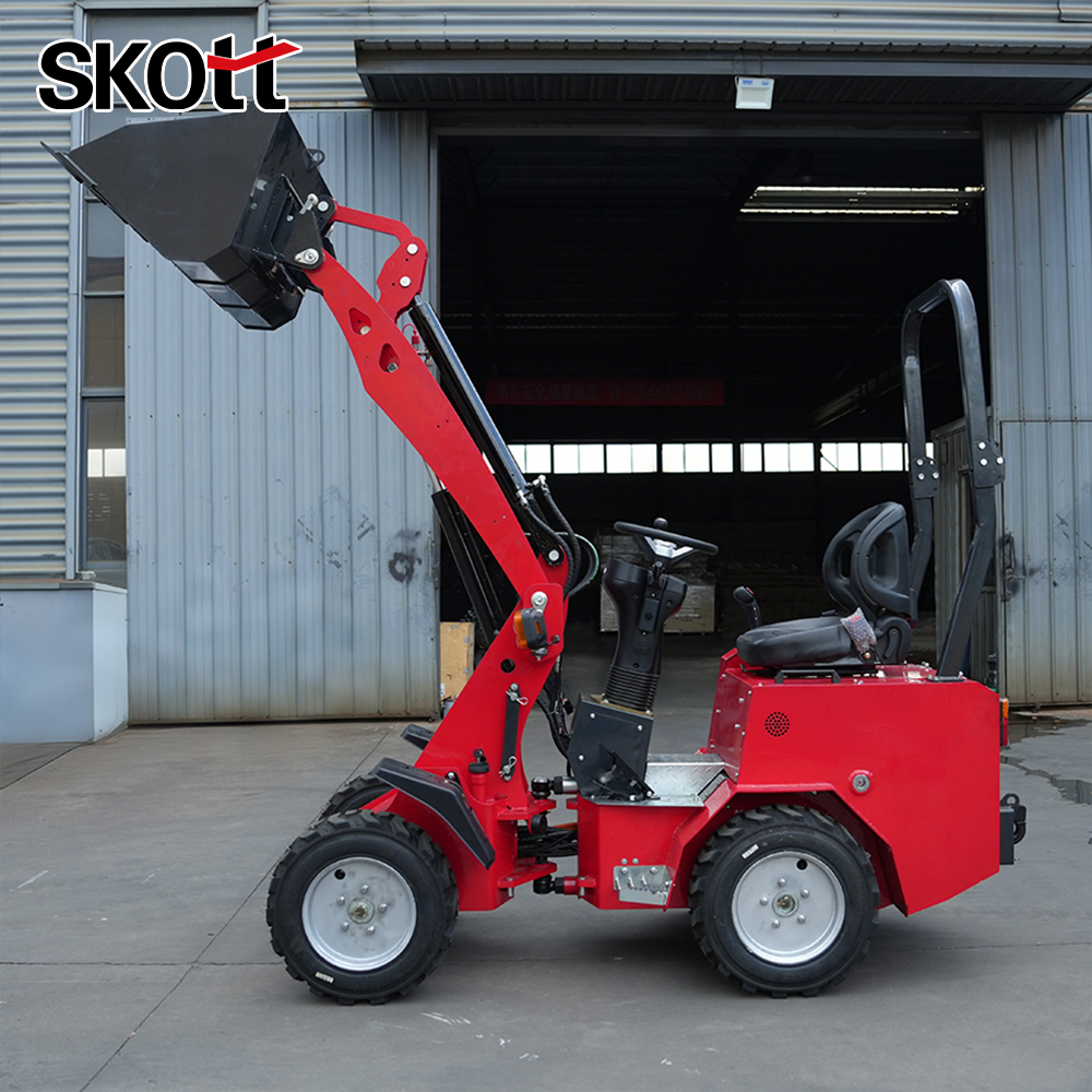 Mini Wheel Loader Compact Fron - Wheel Loader のレビューと価格