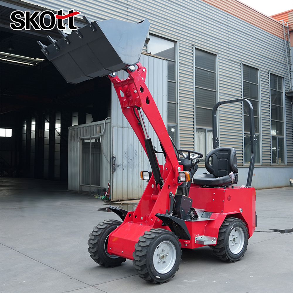 Mini Wheel Loader Compact Fron - Wheel Loader のレビューと価格