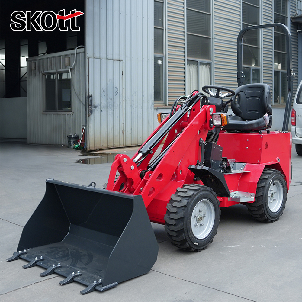 Mini Wheel Loader Compact Fron - Wheel Loader のレビューと価格