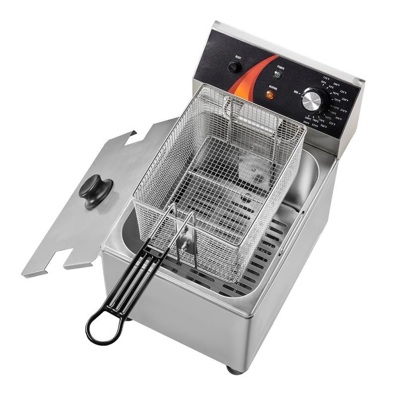 Tabletop Frying Machine 12Qt / - Heavy Equipment Kitchen のレビューと価格