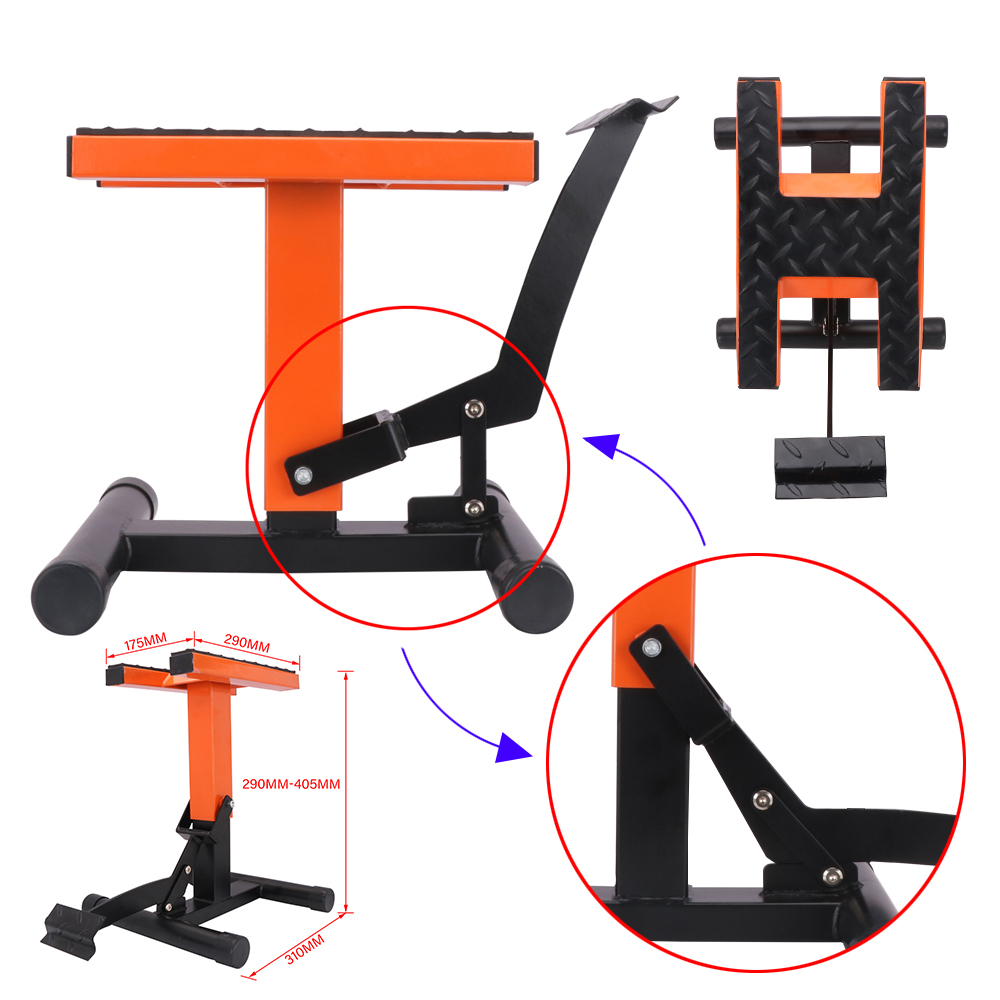 H-Type Lift Stand 350KG Univer - Hydraulic Floor Jack のレビューと価格
