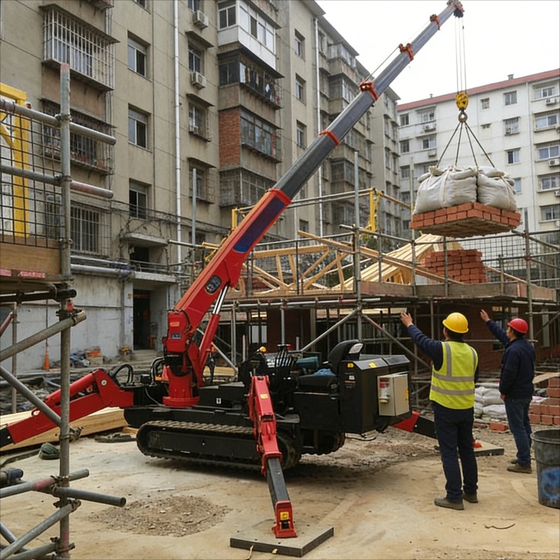 Customized 3 Ton Mini Spider C - Compact Crawler Boom Lift のレビューと価格