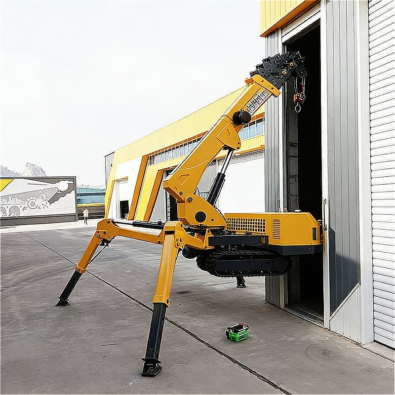 Compact Spider Crane Mini Craw - Compact Crawler Boom Lift のレビューと価格
