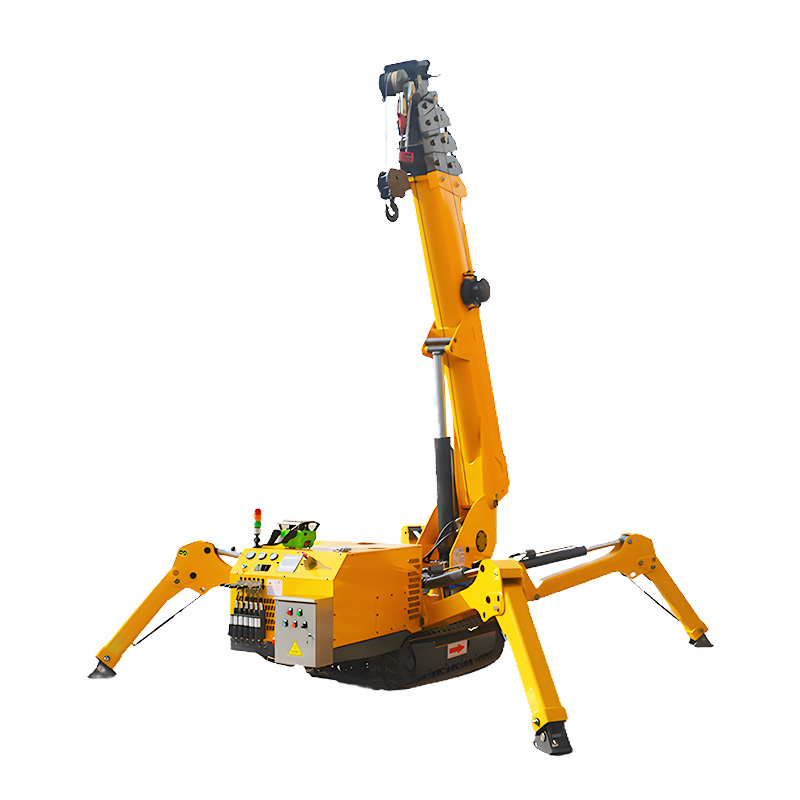 Compact Spider Crane Mini Craw - Compact Crawler Boom Lift のレビューと価格