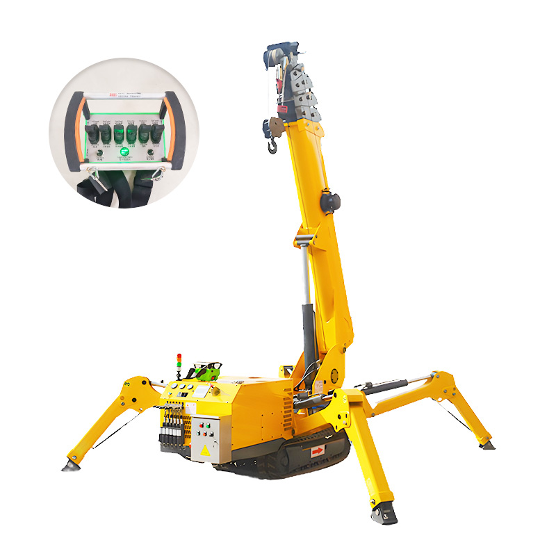 Compact Spider Crane Mini Craw - Compact Crawler Boom Lift のレビューと価格