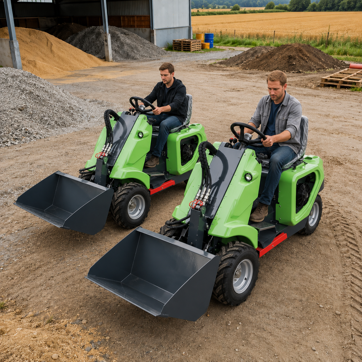 Nicosail 3 Wheel Small Skid St - Wheel Loader のレビューと価格