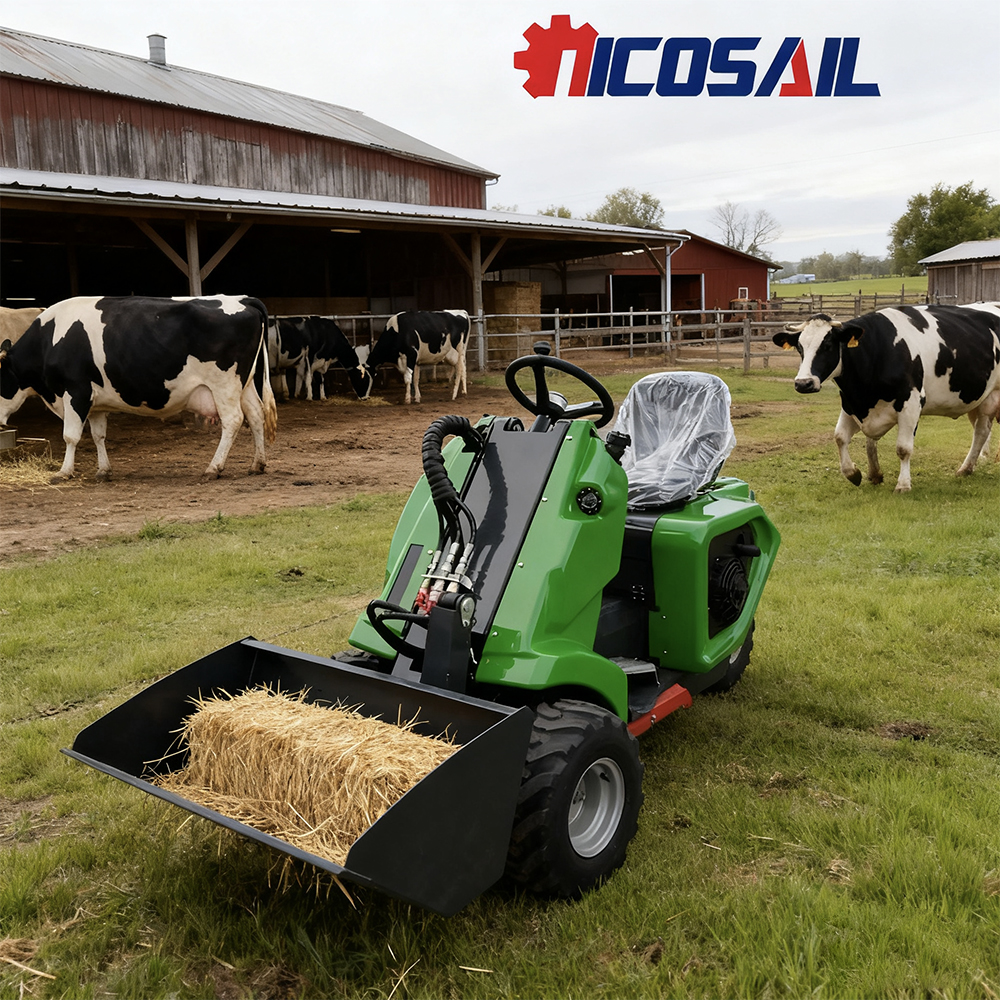 Nicosail 3 Wheel Small Skid St - Wheel Loader のレビューと価格