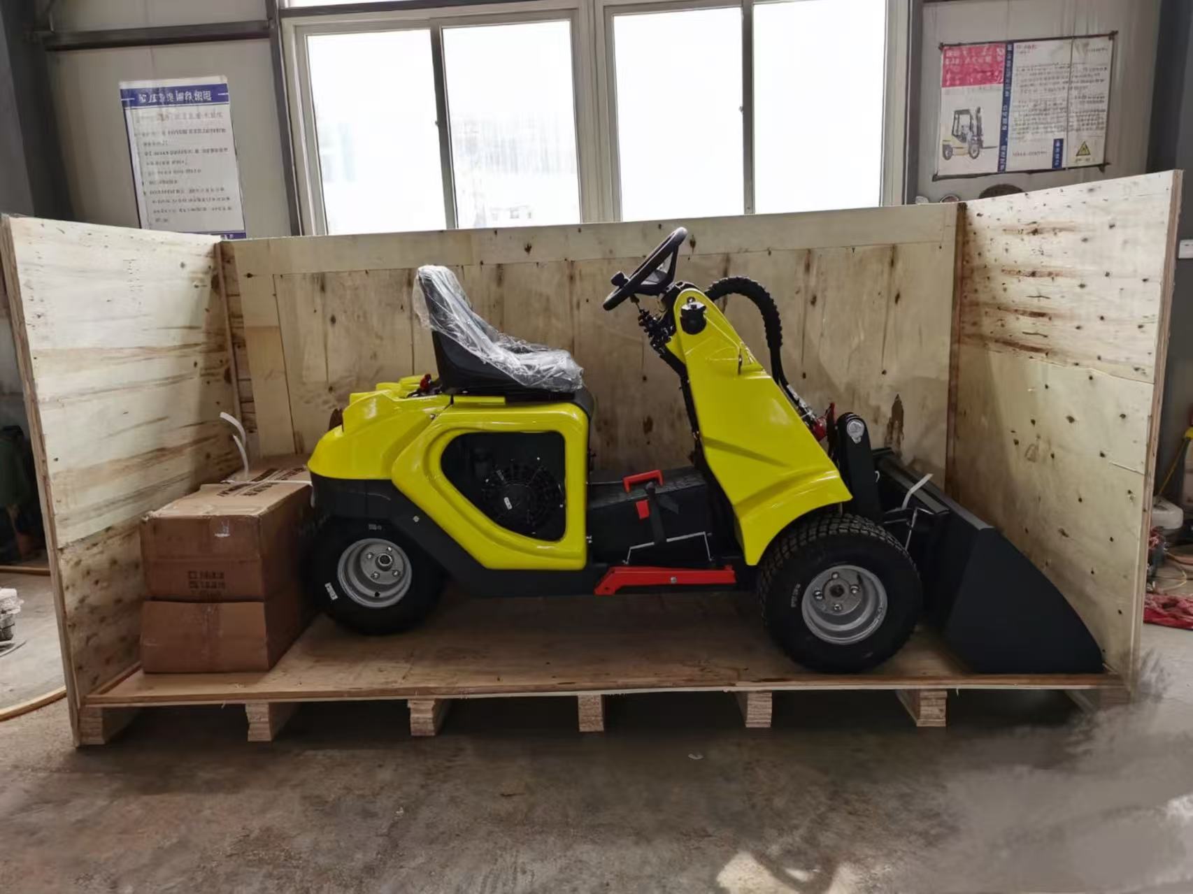 Nicosail 3 Wheel Small Skid St - Wheel Loader のレビューと価格