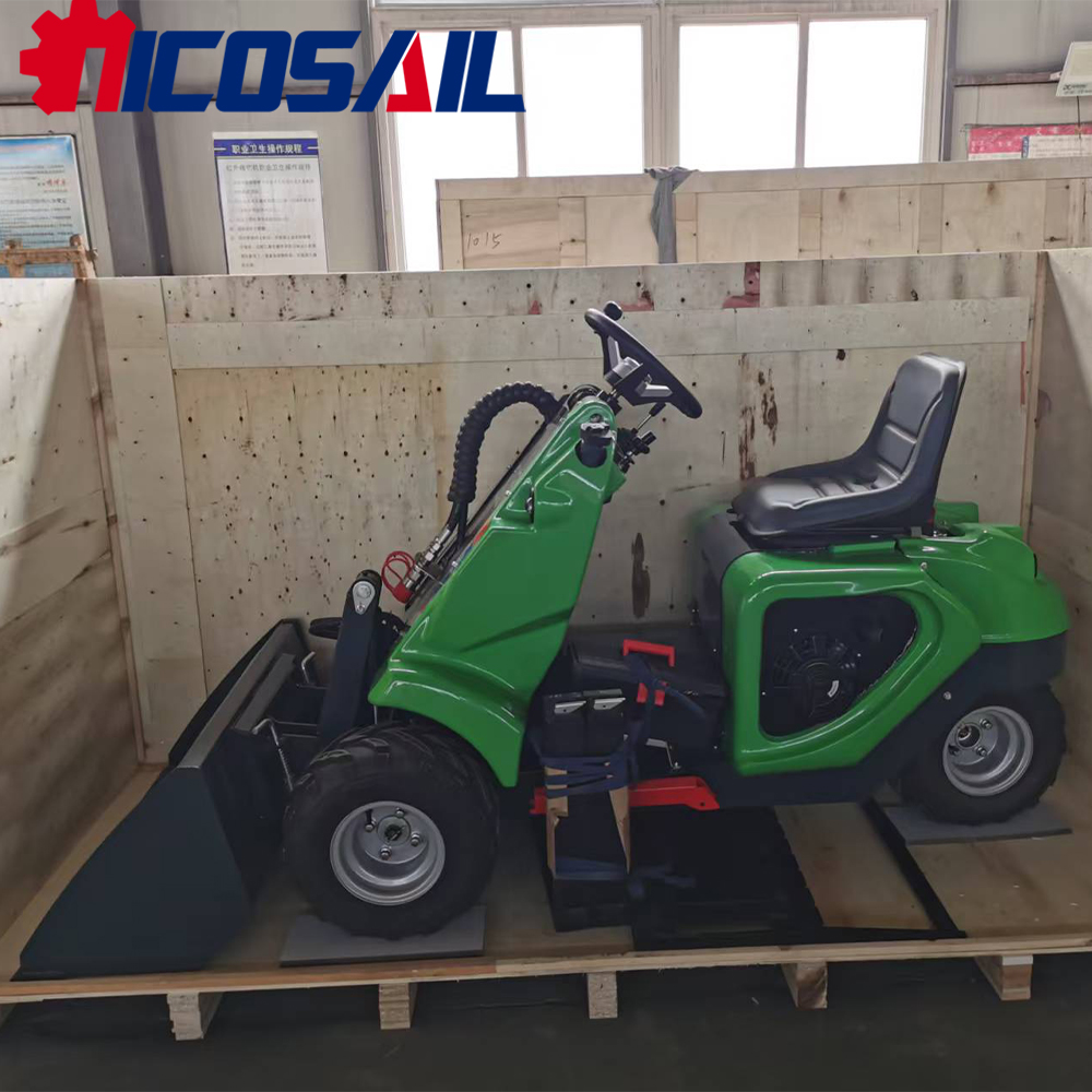 Nicosail 3 Wheel Small Skid St - Wheel Loader のレビューと価格