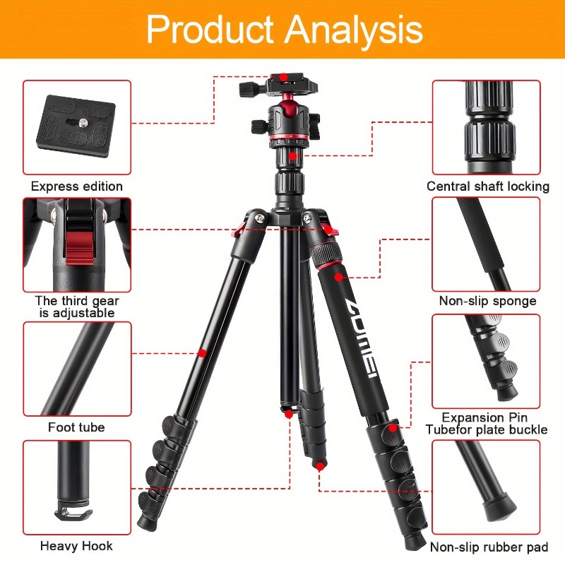 ZOMEI 78.7-inch/200cm Heavy-du - Heavy Equipment Video のレビューと価格