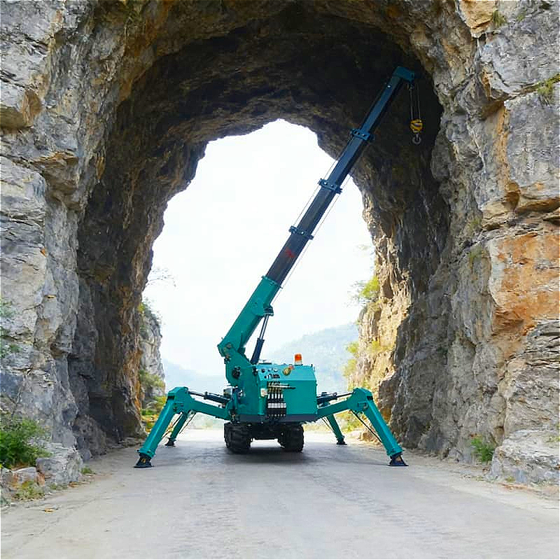 Compact Spider Crane Mini Craw - Compact Crawler Boom Lift のレビューと価格
