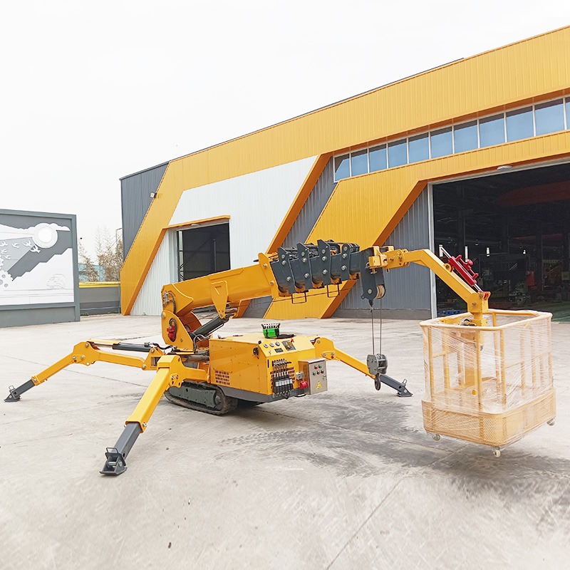 Compact Spider Crane Mini Craw - Compact Crawler Boom Lift のレビューと価格