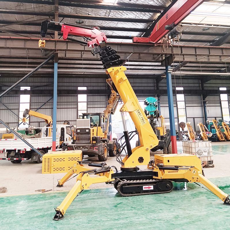 Compact Spider Crane Mini Craw - Compact Crawler Boom Lift のレビューと価格
