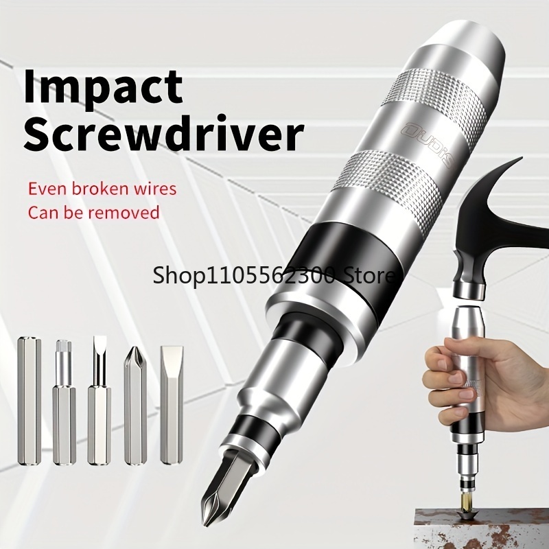 Heavy-Duty Impact Screwdriver  - Heavy Equipment Manual のレビューと価格