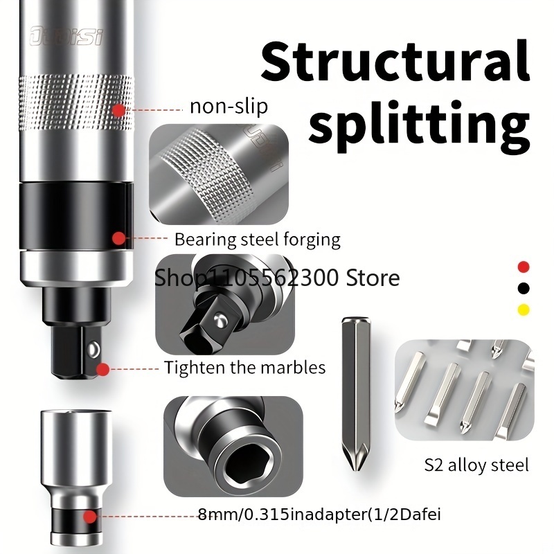 Heavy-Duty Impact Screwdriver  - Heavy Equipment Manual のレビューと価格