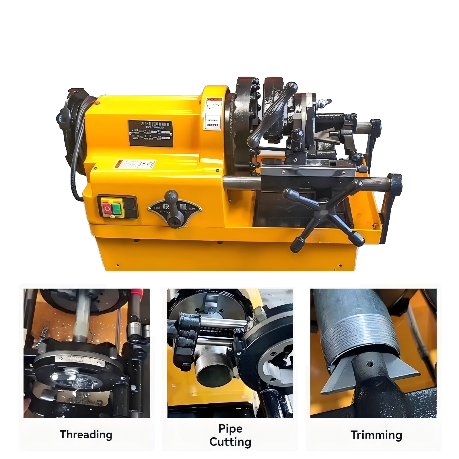 2 Inch  3inch New Electric Pip - Pipe Threading Machine のレビューと価格