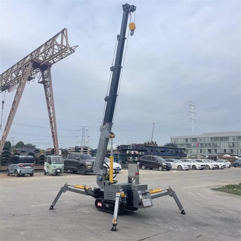 Compact Mini Spider Crane Hydr - Heavy Equipment Lifting のレビューと価格