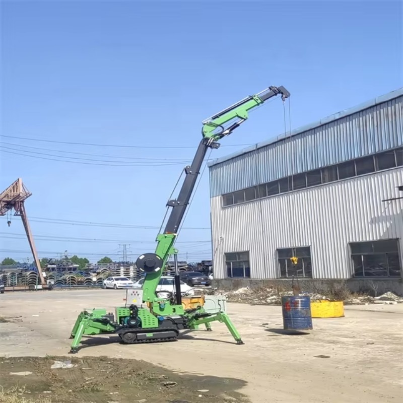 Compact Mini Spider Crane Hydr - Heavy Equipment Lifting のレビューと価格
