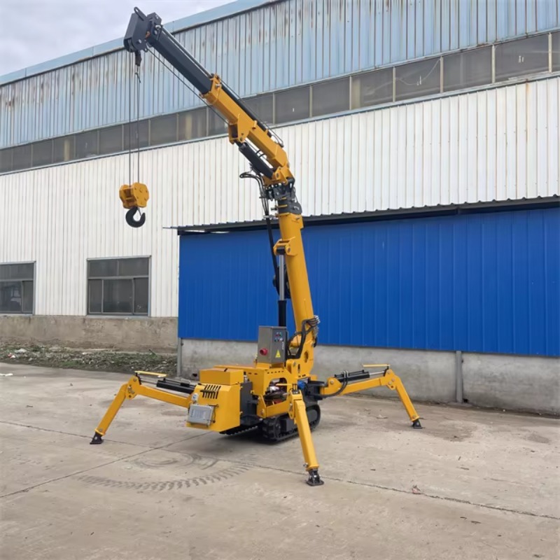 Compact Mini Spider Crane Hydr - Heavy Equipment Lifting のレビューと価格
