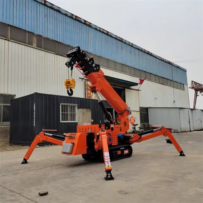 Compact Mini Spider Crane Hydr - Heavy Equipment Lifting のレビューと価格