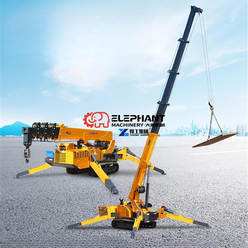 Mini Crawler Crane 3 Ton 5 Ton - Compact Crawler Boom Lift のレビューと価格