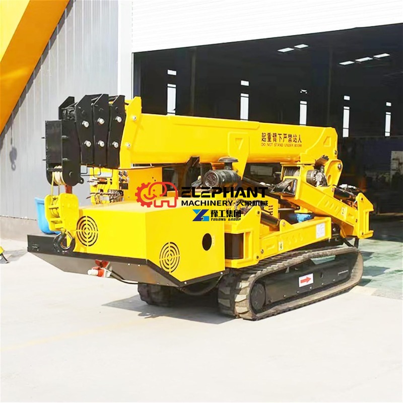 Mini Crawler Crane 3 Ton 5 Ton - Compact Crawler Boom Lift のレビューと価格
