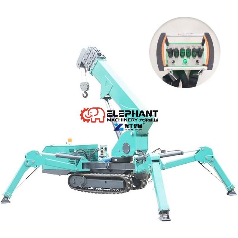 Mini Crawler Crane 3 Ton 5 Ton - Compact Crawler Boom Lift のレビューと価格