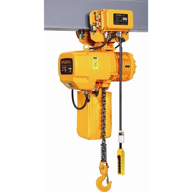 Dual Speed Electric Chain Hois - Heavy Equipment Lifting のレビューと価格