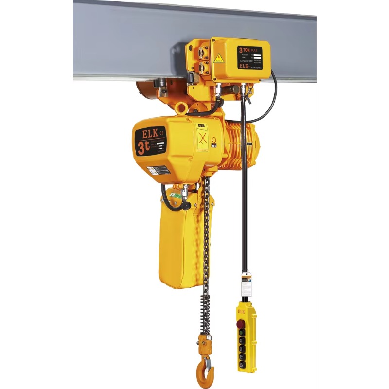 Dual Speed Electric Chain Hois - Heavy Equipment Lifting のレビューと価格