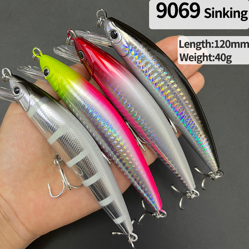 40g 120mm Heavy Sinking Minnow - Heavy Equipment Xcmg のレビューと価格